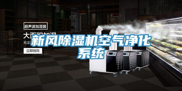 新風草莓污视频在线看空氣淨化係統
