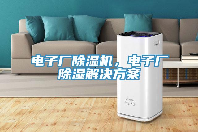 電子廠草莓污视频在线看，電子廠除濕解決方案