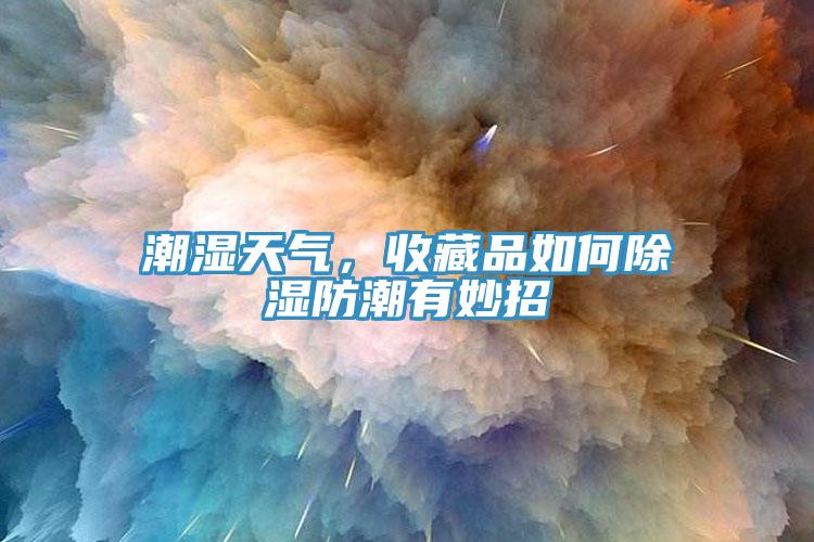 潮濕天氣，收藏品如何除濕防潮有妙招
