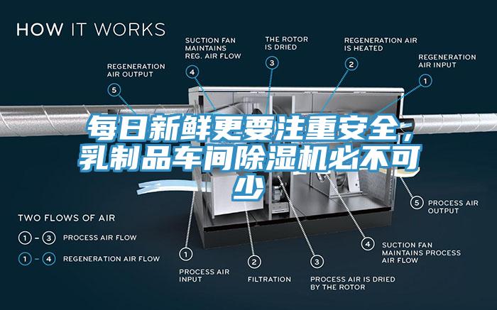 每日新鮮更要注重安全，乳製品車間草莓污视频在线看必不可少