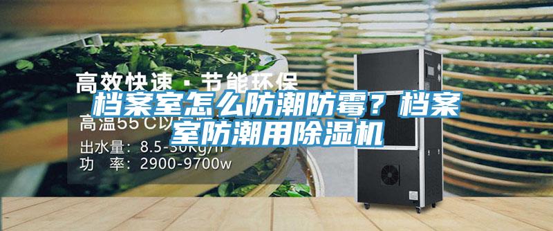 檔案室怎麽防潮防黴？檔案室防潮用草莓污视频在线看