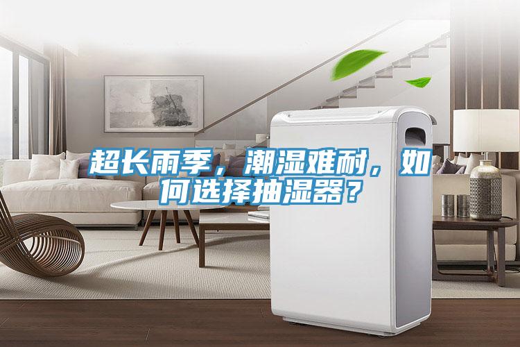 超長雨季，潮濕難耐，如何選擇抽濕器？