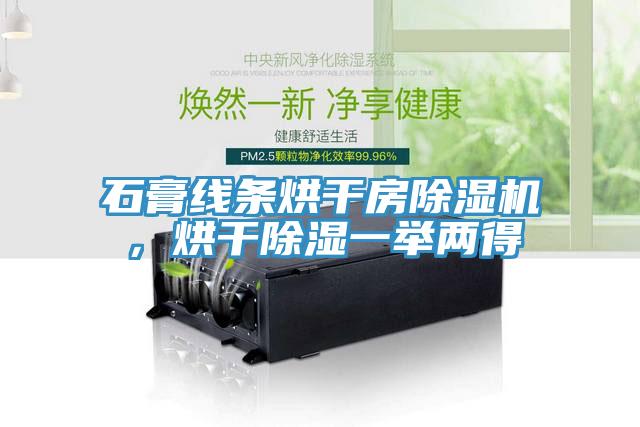 石膏線條烘幹房草莓污视频在线看，烘幹除濕一舉兩得