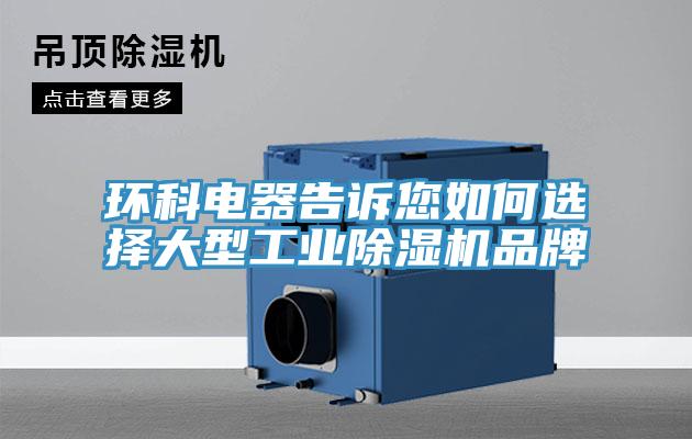 環科電器告訴您如何選擇大型工業草莓污视频在线看品牌