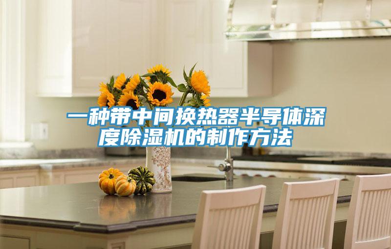 一種帶中間換熱器半導體深度草莓污视频在线看的製作方法