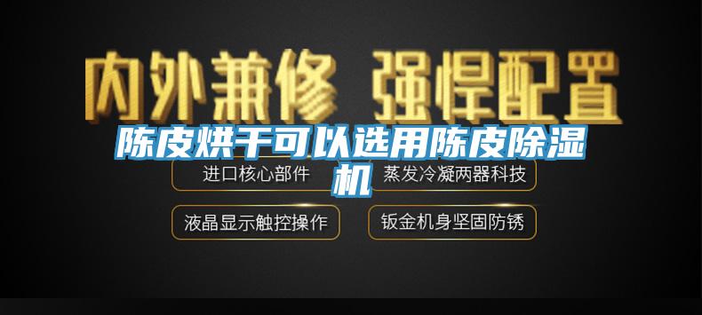 陳皮烘幹可以選用陳皮草莓污视频在线看