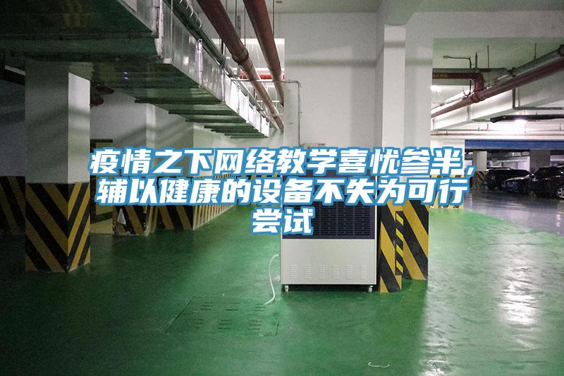 疫情之下網絡教學喜憂參半，輔以健康的設備不失為可行嚐試