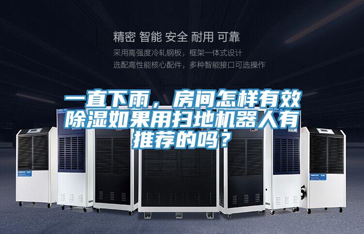 一直下雨，房間怎樣有效除濕如果用掃地機器人有推薦的嗎？