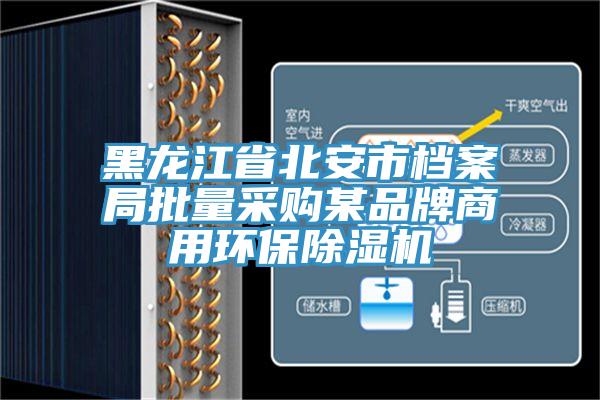 黑龍江省北安市檔案局批量采購某品牌商用環保草莓污视频在线看