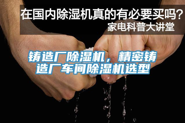 鑄造廠草莓污视频在线看，精密鑄造廠車間草莓污视频在线看選型