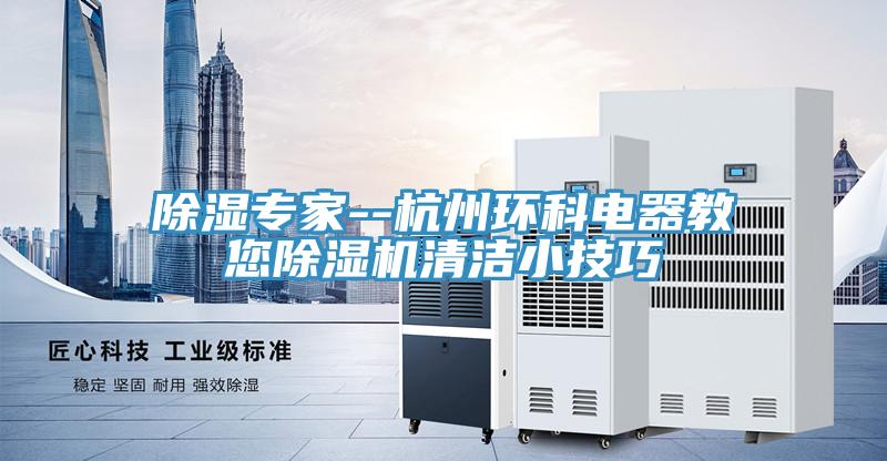 除濕專家--杭州環科電器教您草莓污视频在线看清潔小技巧