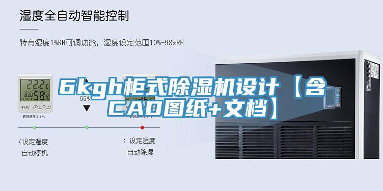6kgh櫃式草莓污视频在线看設計【含CAD圖紙+文檔】