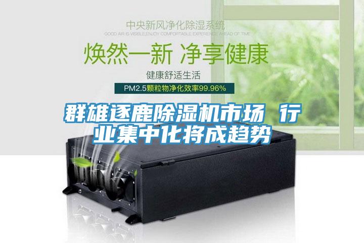 群雄逐鹿草莓污视频在线看市場 行業集中化將成趨勢