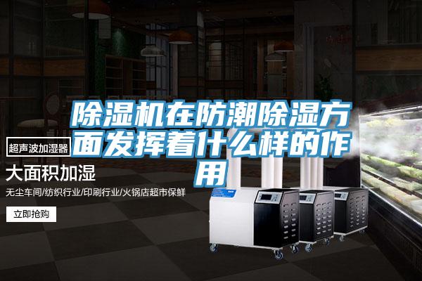 草莓污视频在线看在防潮除濕方麵發揮著什麽樣的作用