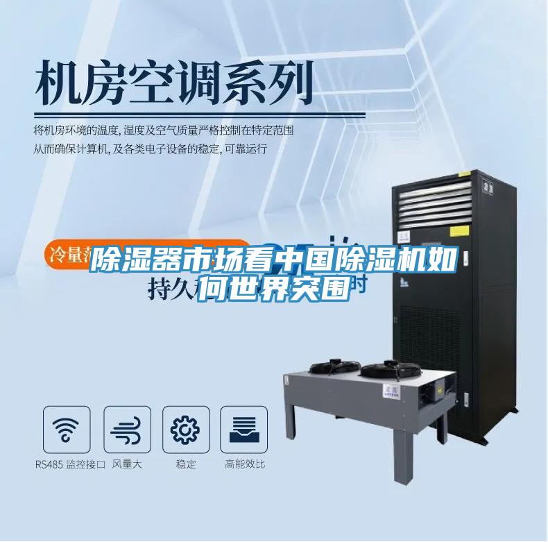 除濕器市場看中國草莓污视频在线看如何世界突圍