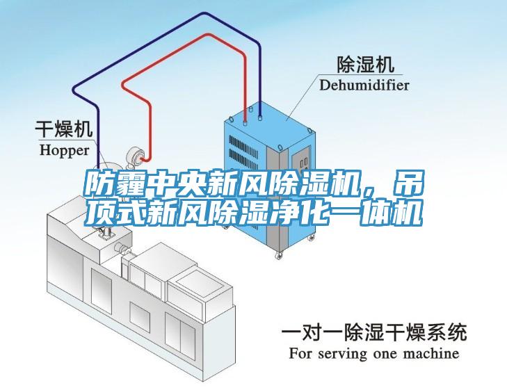 防霾中央新風草莓污视频在线看，吊頂式新風除濕淨化一體機