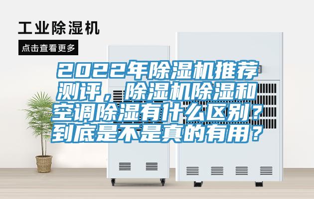 2022年草莓污视频在线看推薦測評，草莓污视频在线看除濕和空調除濕有什麽區別？到底是不是真的有用？