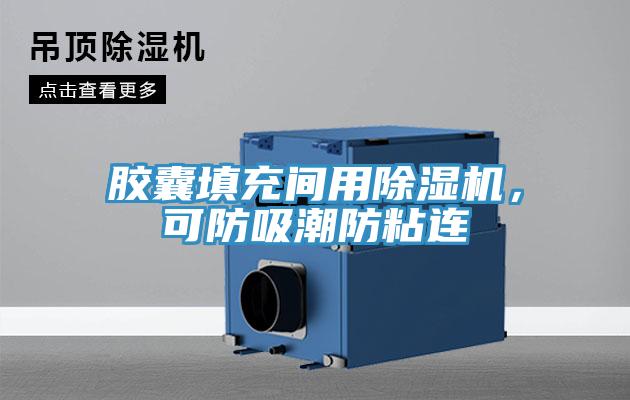 膠囊填充間用草莓污视频在线看，可防吸潮防粘連