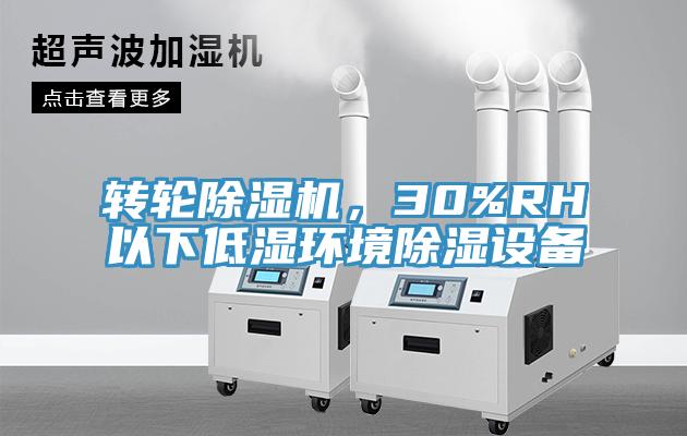 轉輪草莓污视频在线看，30%RH以下低濕環境除濕設備