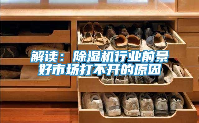 解讀：草莓污视频在线看行業前景好市場打不開的原因