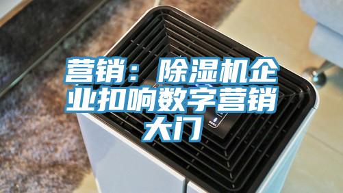 營銷：草莓污视频在线看企業扣響數字營銷大門