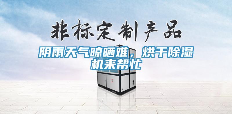陰雨天氣晾曬難，烘幹草莓污视频在线看來幫忙