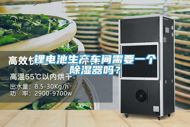 鋰電池生產車間需要一個除濕器嗎？