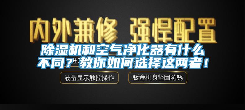 草莓污视频在线看和空氣淨化器有什麽不同？教你如何選擇這兩者！