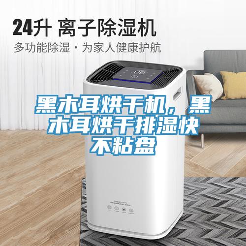 黑木耳烘幹機，黑木耳烘幹排濕快不粘盤