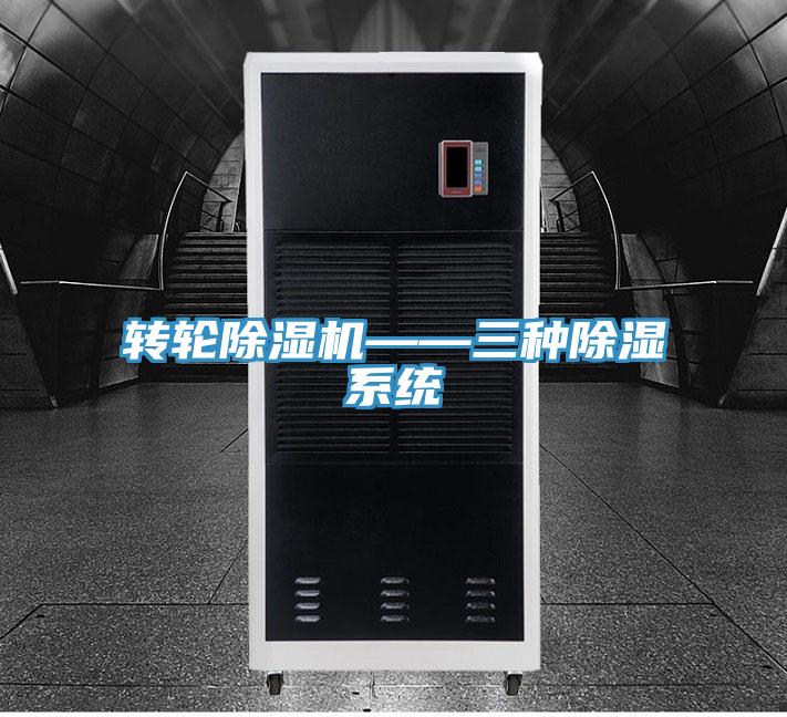 轉輪草莓污视频在线看——三種除濕係統