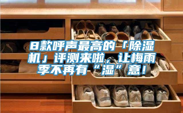 8款呼聲最高的「草莓污视频在线看」評測來啦，讓梅雨季不再有“濕”意！