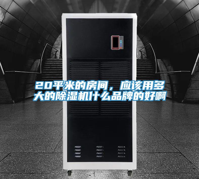 20平米的房間，應該用多大的草莓污视频在线看什麽品牌的好啊