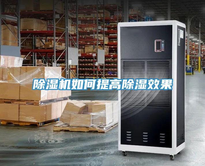 草莓污视频在线看如何提高除濕效果