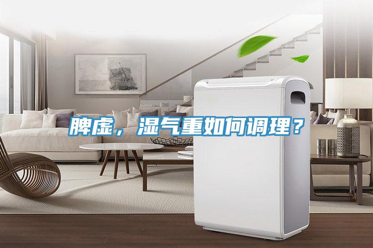 脾虛，濕氣重如何調理？
