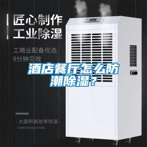 酒店餐廳怎麽防潮除濕？