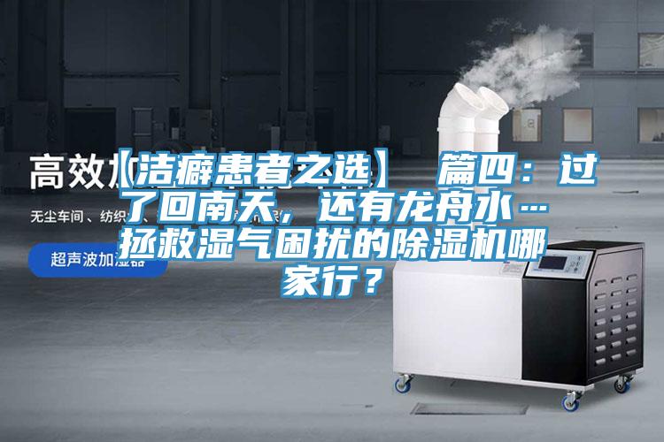 【潔癖患者之選】 篇四：過了回南天，還有龍舟水…拯救濕氣困擾的草莓污视频在线看哪家行？
