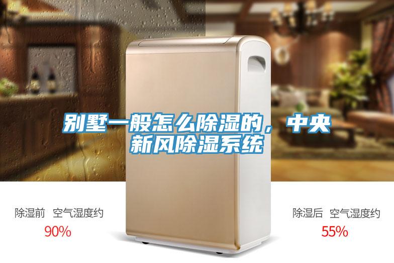 別墅一般怎麽除濕的，中央新風除濕係統