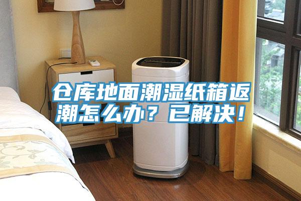 倉庫地麵潮濕紙箱返潮怎麽辦？已解決！