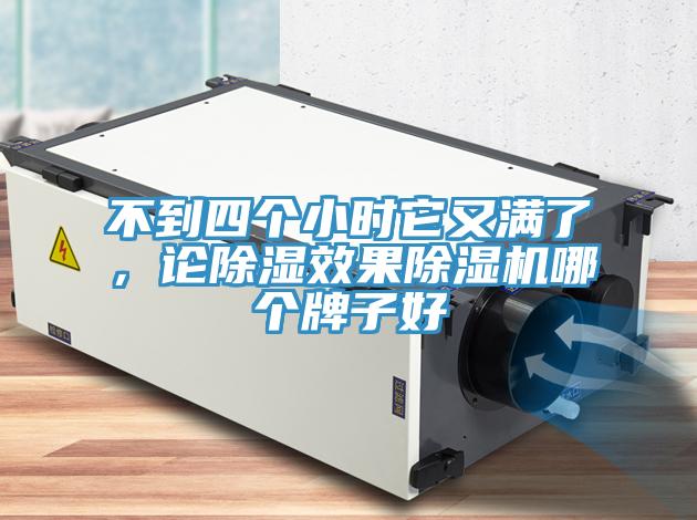 不到四個小時它又滿了，論除濕效果草莓污视频在线看哪個牌子好