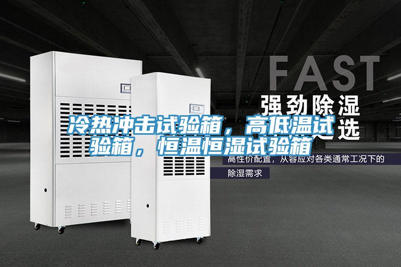 冷熱衝擊試驗箱，高低溫試驗箱，恒溫恒濕試驗箱