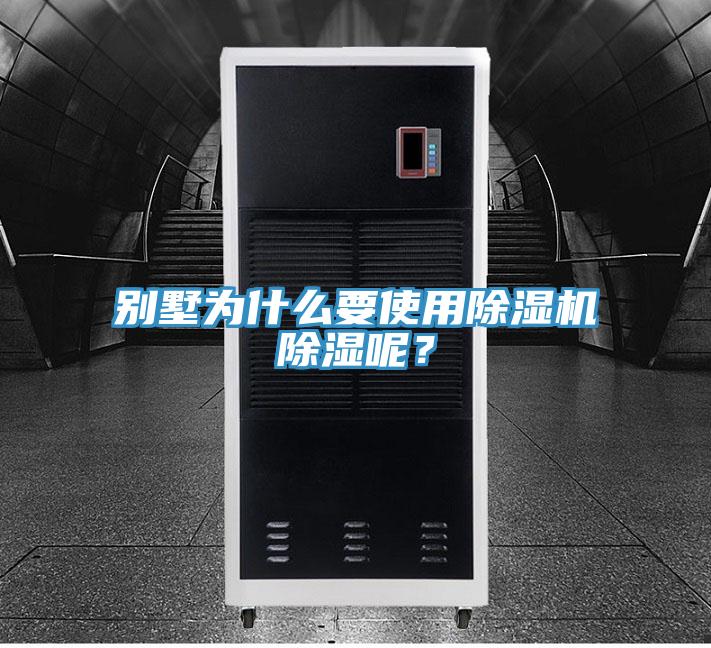 別墅為什麽要使用草莓污视频在线看除濕呢？