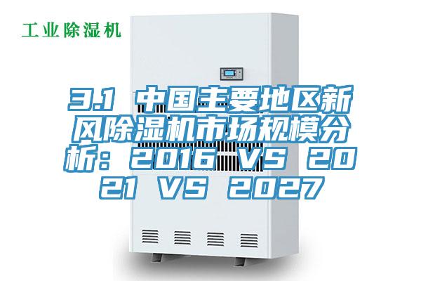3.1 中國主要地區新風草莓污视频在线看市場規模分析：2016 VS 2021 VS 2027