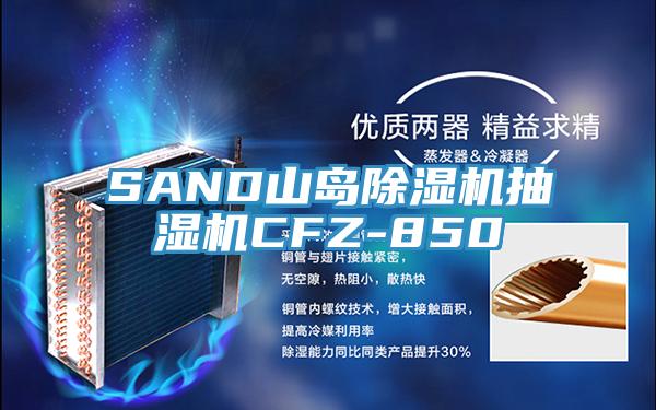 SAND山島草莓污视频在线看抽濕機CFZ-850