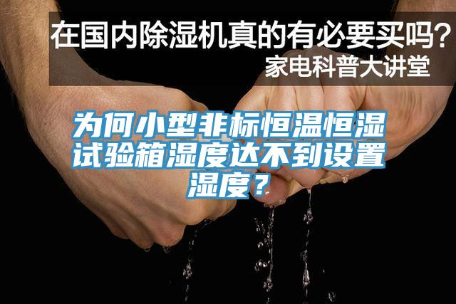 為何小型非標恒溫恒濕試驗箱濕度達不到設置濕度？
