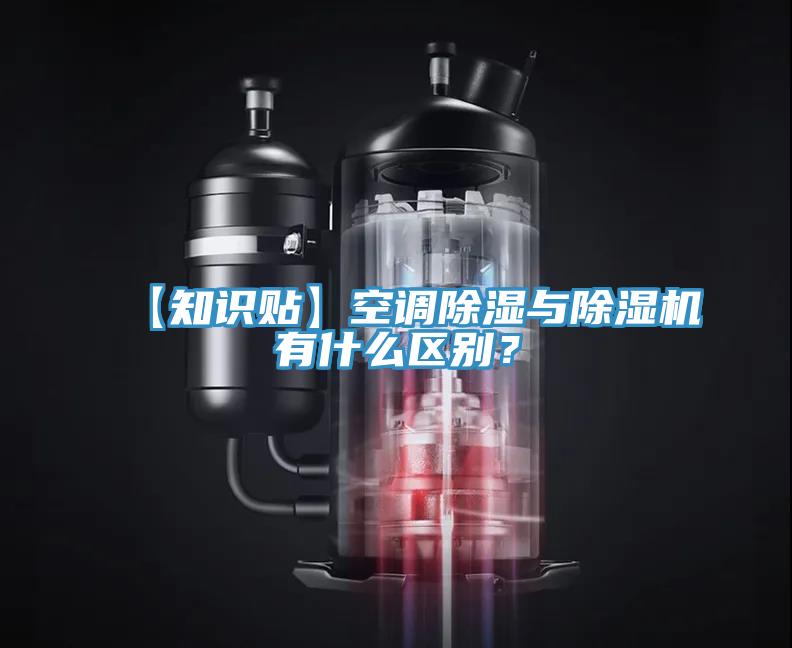 【知識貼】空調除濕與草莓污视频在线看有什麽區別？