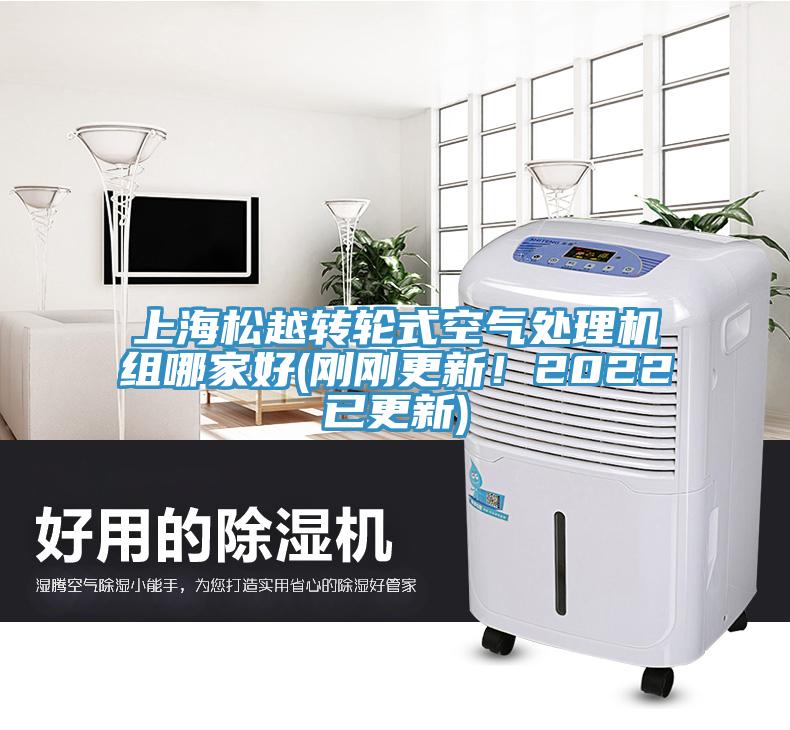 上海鬆越轉輪式空氣處理機組哪家好(剛剛更新！2022已更新)