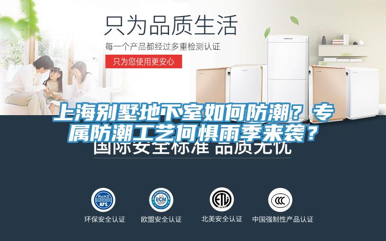 上海別墅地下室如何防潮？專屬防潮工藝何懼雨季來襲？