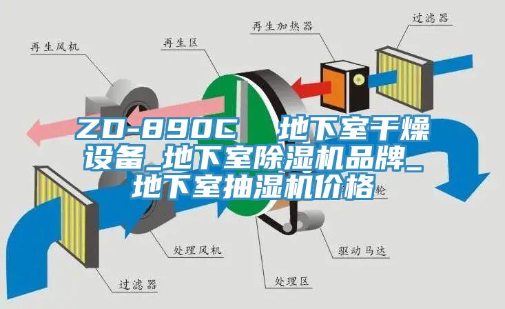 ZD-890C  地下室幹燥設備_地下室草莓污视频在线看品牌_地下室抽濕機價格