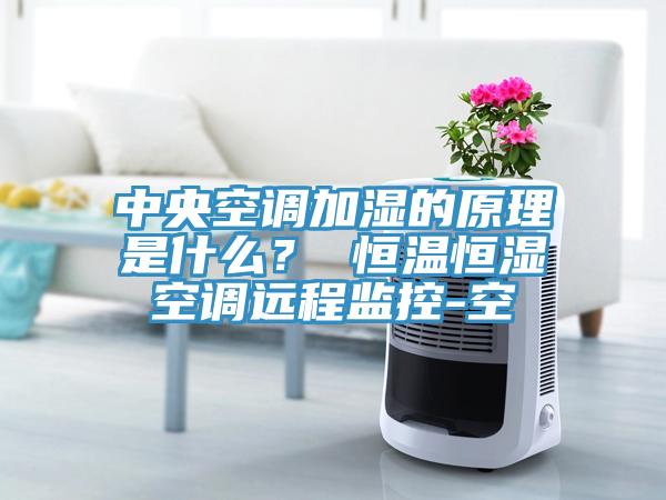 中央空調加濕的原理是什麽？ 恒溫恒濕空調遠程監控-空