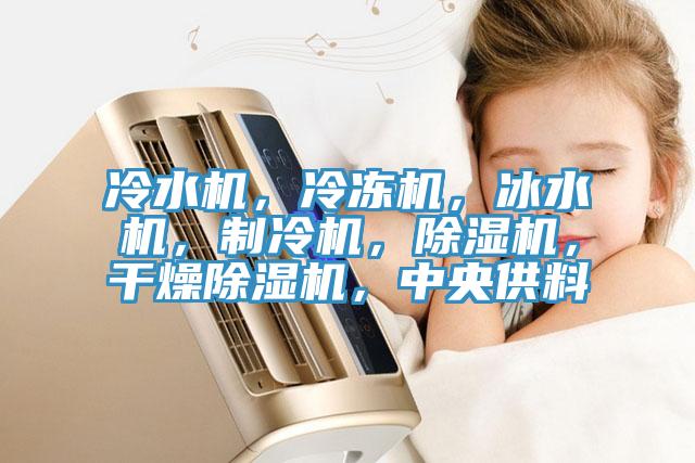 冷水機，冷凍機，冰水機，製冷機，草莓污视频在线看，幹燥草莓污视频在线看，中央供料